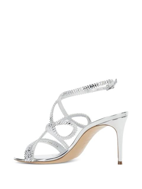 Casadei Josephine Julia strap sandals - Silver