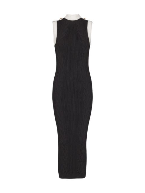 Balmain Baroque bead and crystal brooch - Gold