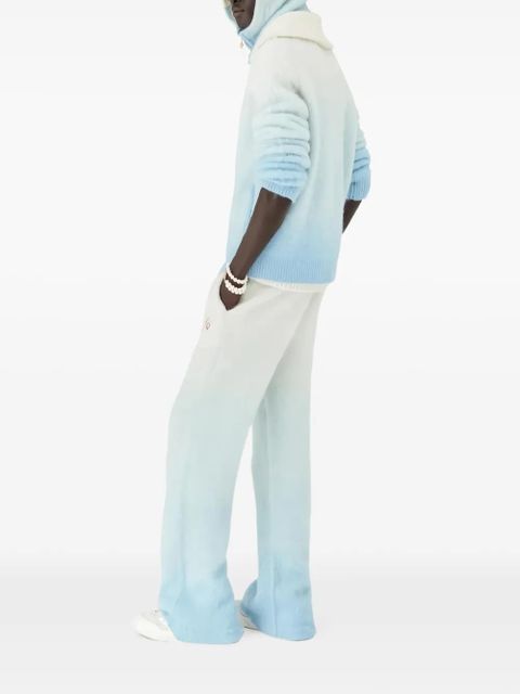 Casablanca zip cardigan - Blue