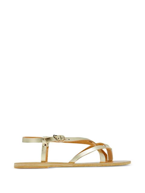 Ancient Greek Sandals Semele flat sandals - Gold - zdjęcie produktu nr 1