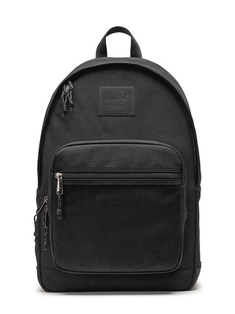 Herschel plecak Kaine 28 L kolor czarny duży gładki 11670-00001-OS - zdjęcie produktu nr 1