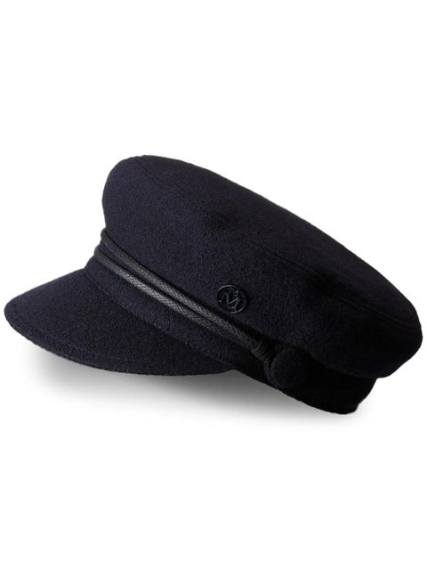 Maison Michel New Abby wool sailor cap - Blue - zdjęcie produktu nr 1
