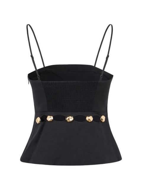 Simkhai studded top - Black - zdjęcie produktu nr 2