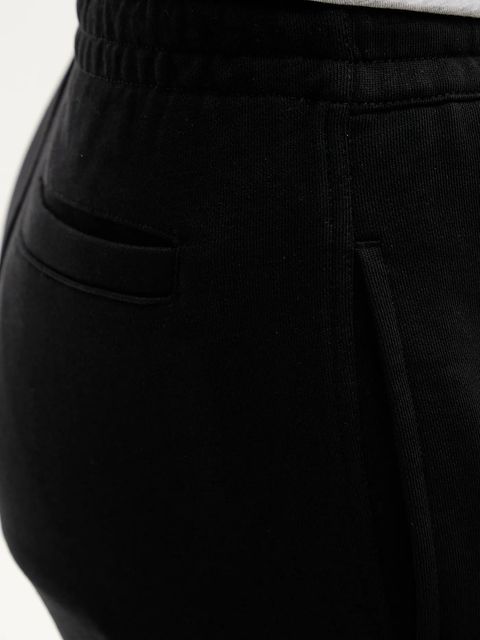 Calvin Klein Jeans spodnie dresowe damskie kolor czarny melanżowe LV047B240G