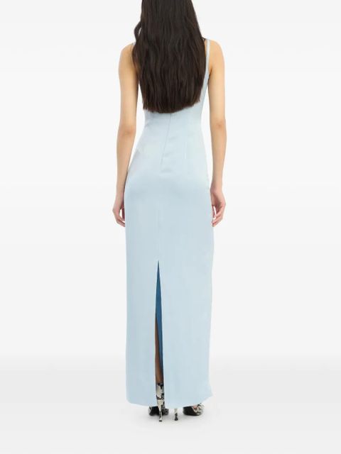 ROTATE BIRGER CHRISTENSEN square-neck maxi dress - Blue