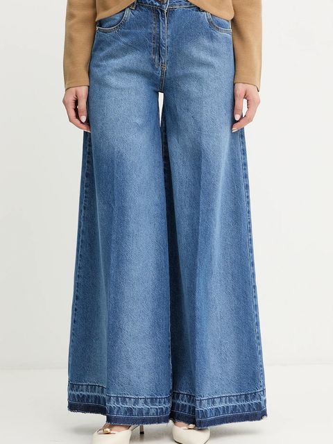 Silvian Heach jeansy LUCAS damskie kolor niebieski GPA25103JE - zdjęcie produktu nr 1