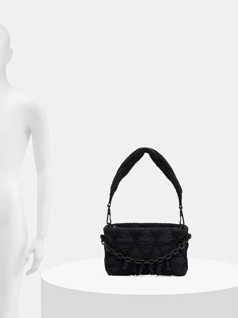 Diesel torebka CHARM-D CHARM-D POUCH kolor czarny X10286.P8048