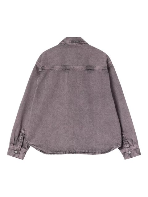 Carhartt WIP W' Georgia chest-pocket shirt jacket - Purple - zdjęcie produktu nr 2