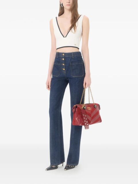Valentino Garavani denim trousers - Blue - zdjęcie produktu nr 2
