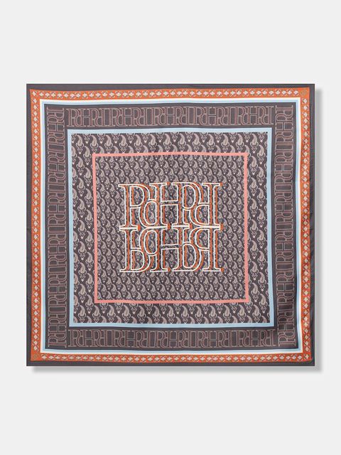 Pedro del Hierro apaszka damska kolor multicolor wzorzysta 4962461 - zdjęcie produktu nr 1