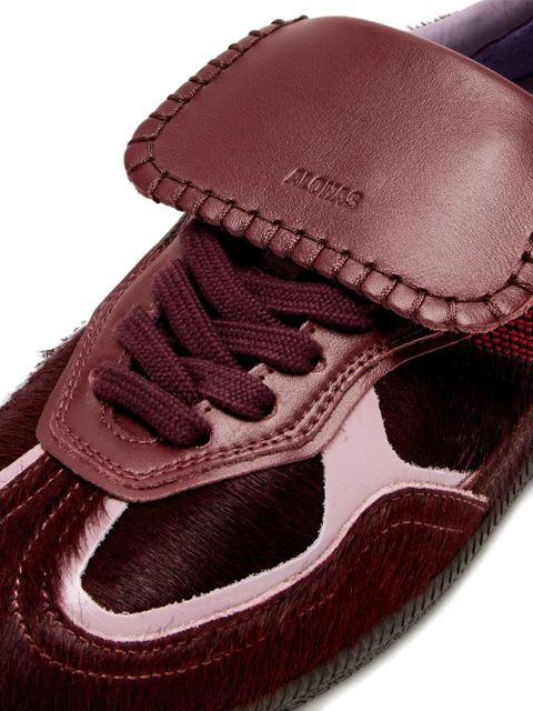 ALOHAS Tb.490 Club low-top sneakers - Red - zdjęcie produktu nr 2