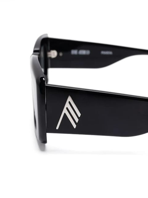 The Attico Marfa sunglasses - Black