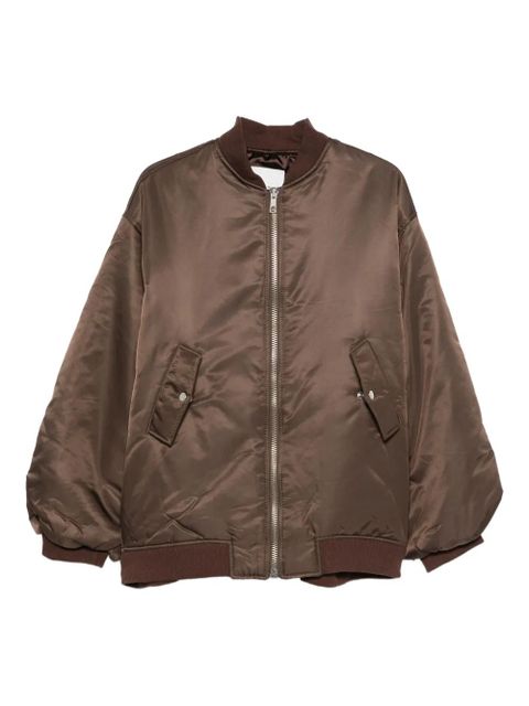 The Frankie Shop Astra bomber jacket - Brown - zdjęcie produktu nr 1