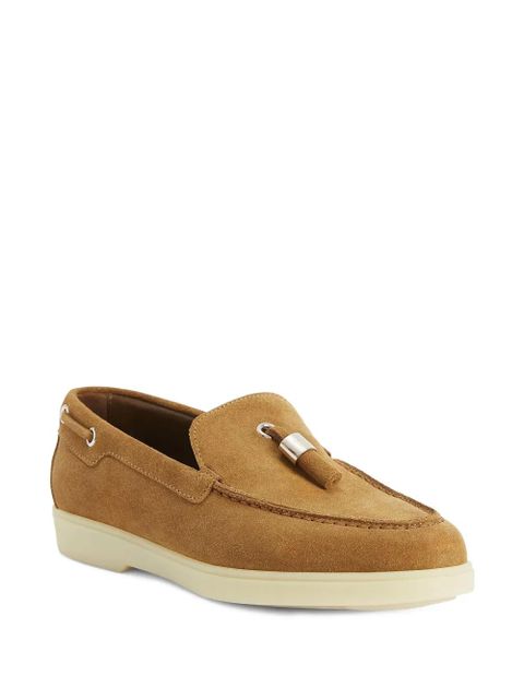 Giuseppe Zanotti The Maui Tassels slip-on loafers - Brown - zdjęcie produktu nr 2