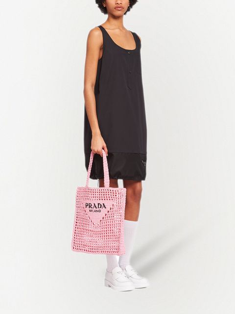 Prada woven tote bag - Pink