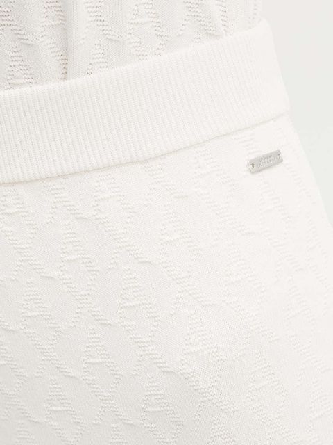 Armani Exchange spódnica kolor biały midi ołówkowa 8NYN9A YMH6Z