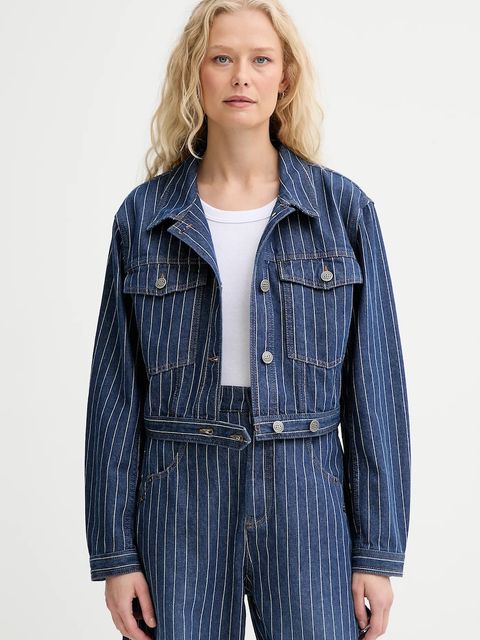 MUNTHE kurtka jeansowa LINDY - zdjęcie produktu nr 1