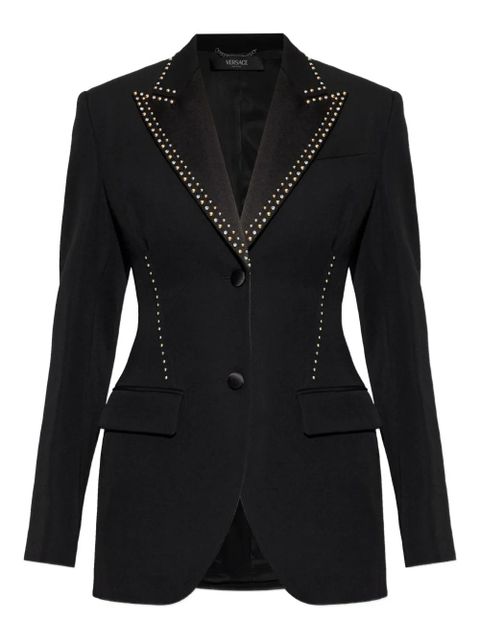 Versace studded blazer - Black - zdjęcie produktu nr 1