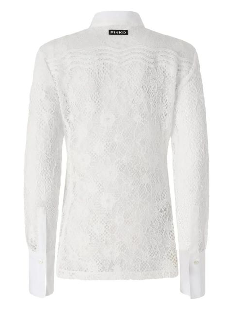PINKO lace shirt - White - zdjęcie produktu nr 2