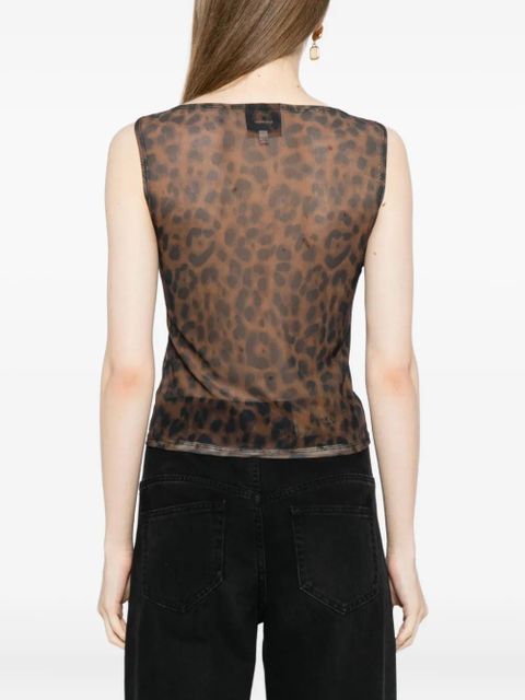 Reformation Dusk top - Brown