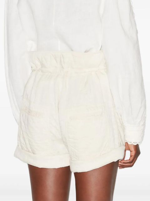 MARANT ÉTOILE Sereni shorts - White