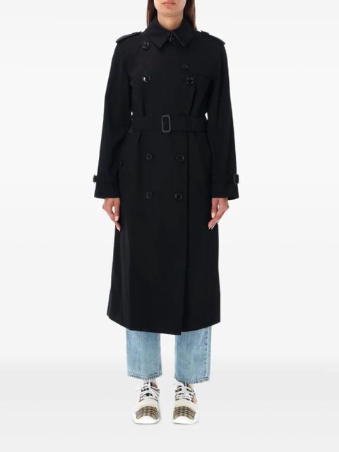 Burberry The Waterloo trench coat - Black - zdjęcie produktu nr 1