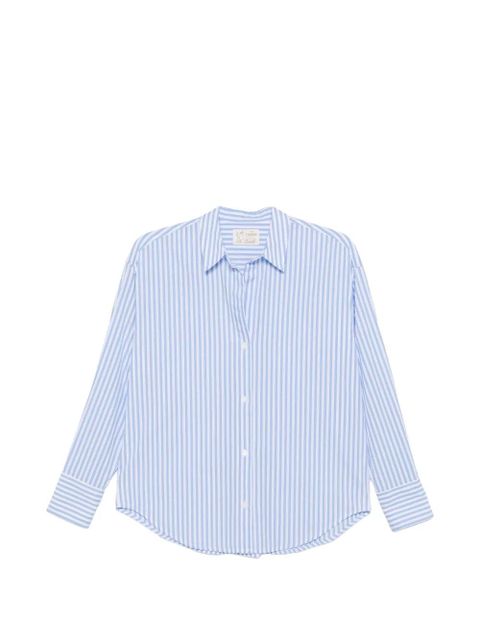 MC2 Saint Barth striped long-sleeve shirt - Blue - zdjęcie produktu nr 1