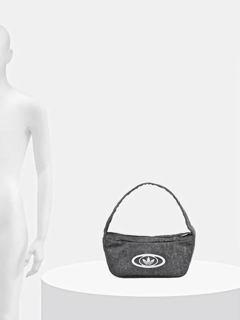 adidas Originals torebka jeansowa kolor szary KE1129