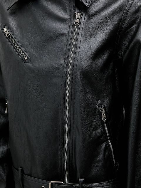 Answear.LAB ramoneska kolor czarny przejściowa