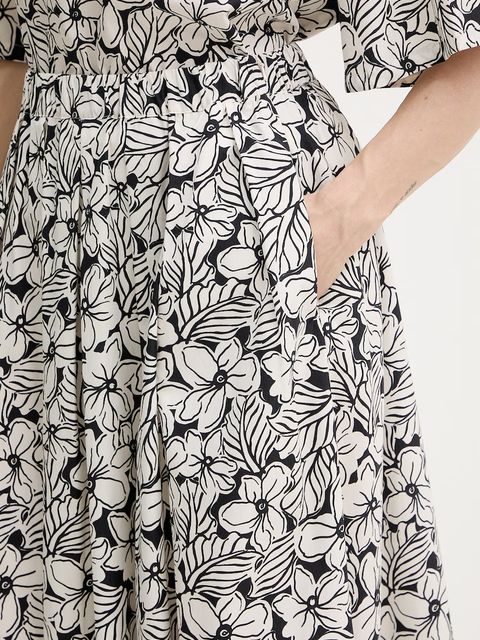 Weekend Max Mara spódnica bawełniana UOMO