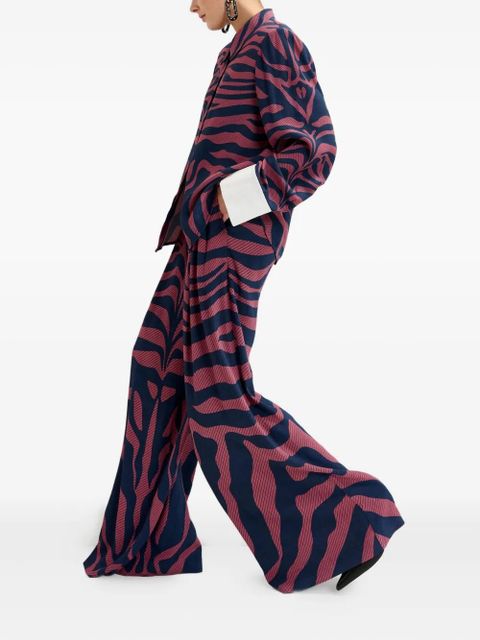 Essentiel Antwerp side-pockets pleated trousers - Pink