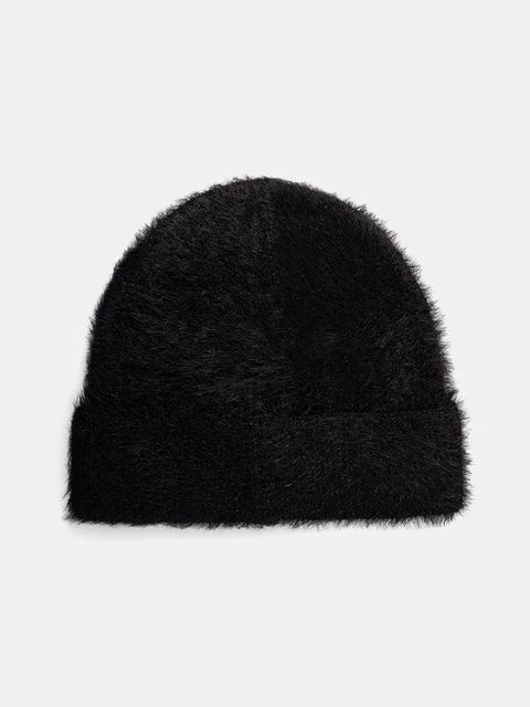 MSGM czapka z domieszką wełny kolor czarny 3941MDL12.257751 - zdjęcie produktu nr 2