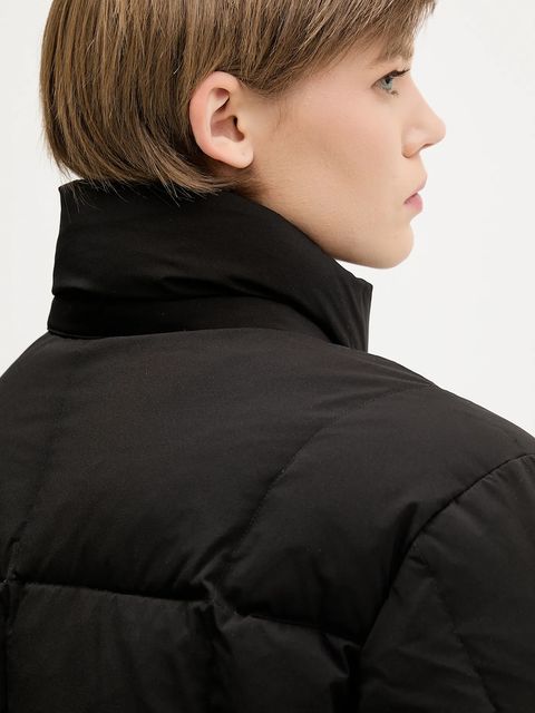 Tommy Jeans kurtka puchowa kolor czarny zimowa oversize DW0DW21624