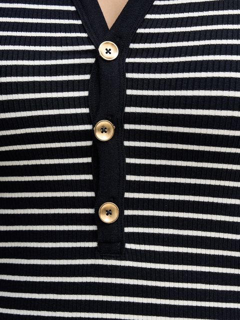 Sisley top kolor granatowy 3WCZLH011