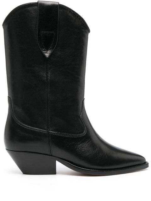 ISABEL MARANT 40mm Duerto cowboy boots - Black - zdjęcie produktu nr 1