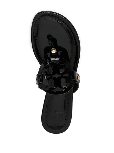 Tory Burch Miller thong-strap sandals - Black