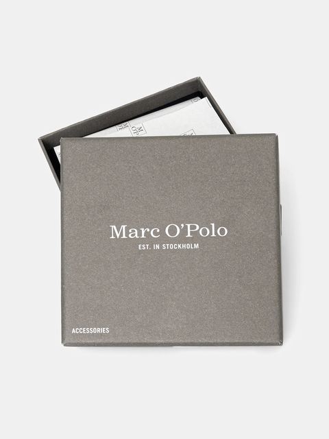 Marc O'Polo pasek skórzany damski kolor brązowy 5000009099