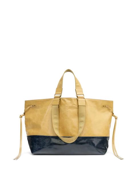 ISABEL MARANT Wardy shoulder bag - Neutrals