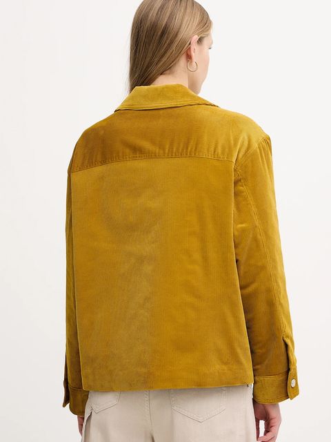 Liu Jo kurtka kolor żółty przejściowa MF5155 T192A