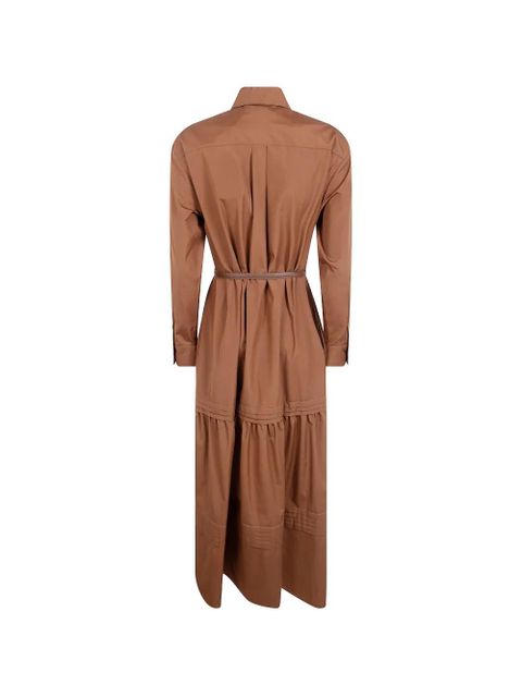 Max Mara belted shirt dress - Brown - zdjęcie produktu nr 2