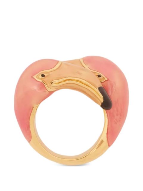 Chloé Tropicus Toi et Moi flamingo ring - Gold - zdjęcie produktu nr 1