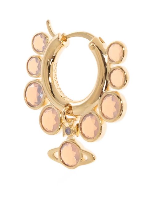 Vivienne Westwood Jenia hoop earrings - Gold