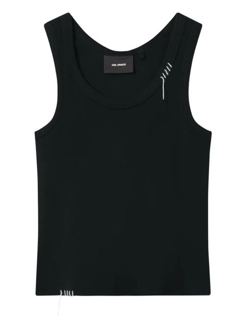 Axel Arigato Traced tank top - Black - zdjęcie produktu nr 1