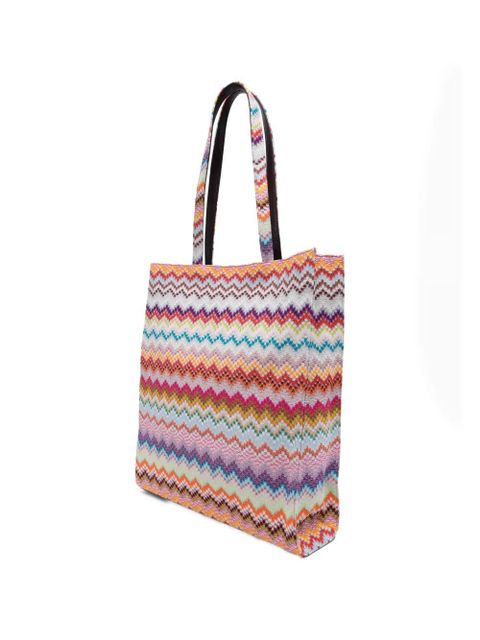 Missoni zig zag shoulder bag - Pink