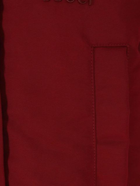 Gucci hooded logo jacket - Red - zdjęcie produktu nr 2