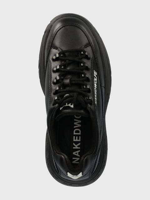 Naked Wolfe sneakersy skórzane Sprinter kolor czarny