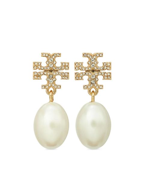 Tory Burch Kira Pave Drop earrings - Gold - zdjęcie produktu nr 1