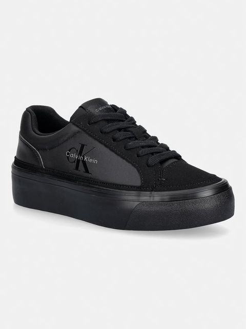 Calvin Klein VULC FLATF LACEUP NY-SU sneakersy damskie - zdjęcie produktu nr 1