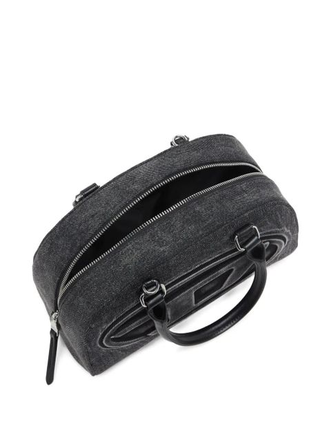 Diesel 1DR Dome top-handle tote bag - Grey