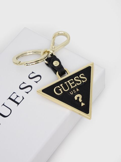 Guess brelok kolor czarny
